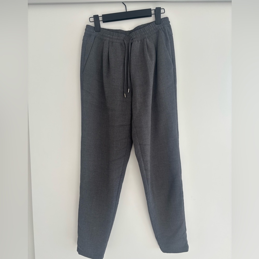 OAK + FORT Gray Women's Trousers